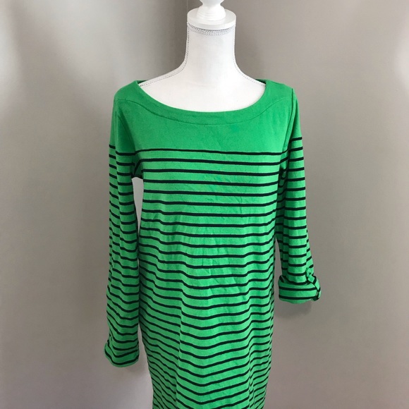 Jones New York Striped Tshirt Dress - Picture 2 of 6